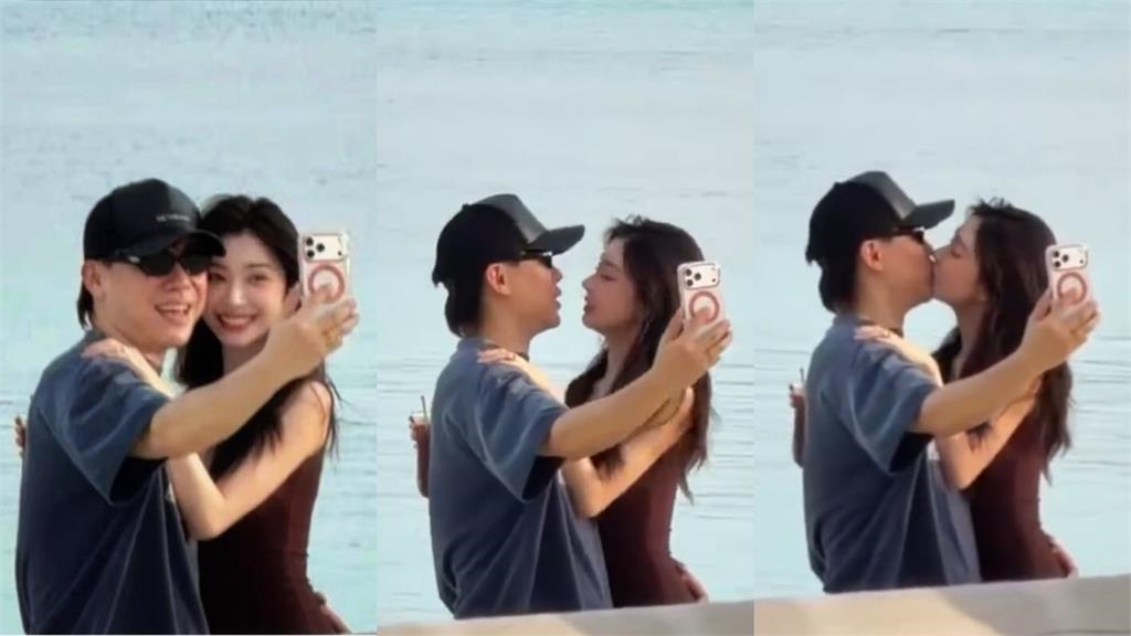 胡彥斌戀情疑曝光!海邊激吻「小16歲AI女神」14秒畫面流出…全網崩潰了