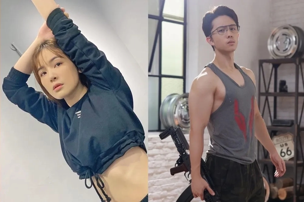 陳沂(左)與孫安佐也曾在SWAG合體直播。(合成照片/取自孫安佐、陳沂臉書)