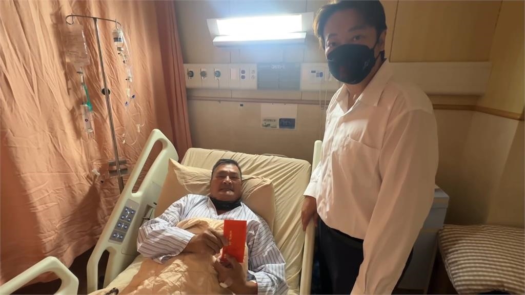 超人也會累！大馬村長病倒開刀　國手女兒：最擔心的還是發生