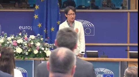 驚心動魄56小時　宛如007諜報劇翻版 蕭美琴登上歐洲議會  解鎖比利時內幕