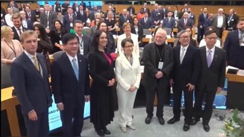 驚心動魄56小時　宛如007諜報劇翻版 蕭美琴登上歐洲議會  解鎖比利時內幕