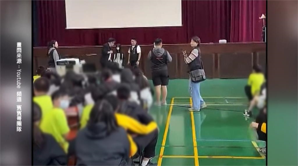 網紅校園講座開直播惹議　盧秀燕撂重話批「太白目」