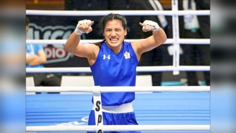 拳擊／美少女吳詩儀首闖年終賽金牌戰！「拳擊女王」陳念琴也逆轉晉級：我太想贏了