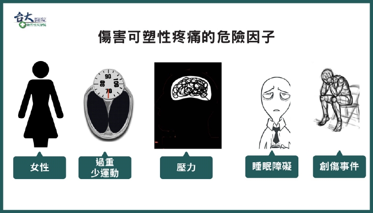 慢性疼痛成因不明? 醫師歸類「傷害可塑性疼痛」族群