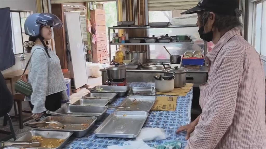 高雄自助餐店藏「洋蔥」 老闆為老伴籌醫藥費獨自經營