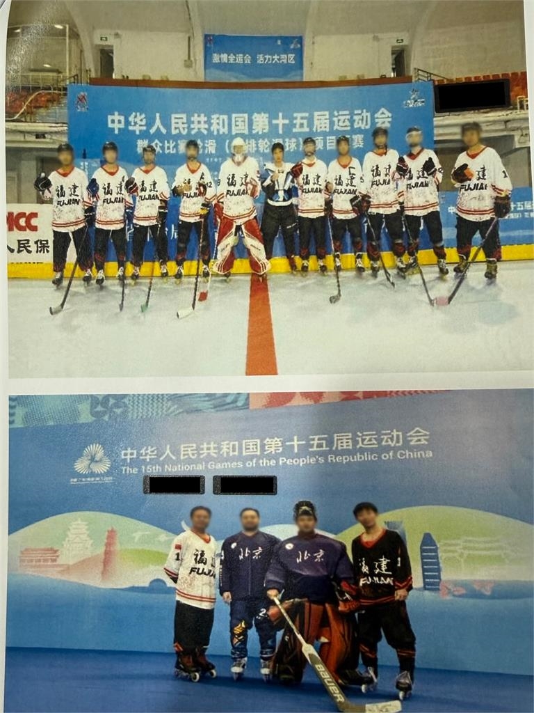 綜合(影)/拿台灣國光獎金當「中國隊」!議員爆料滑輪溜冰國手「投共」運動部回應了