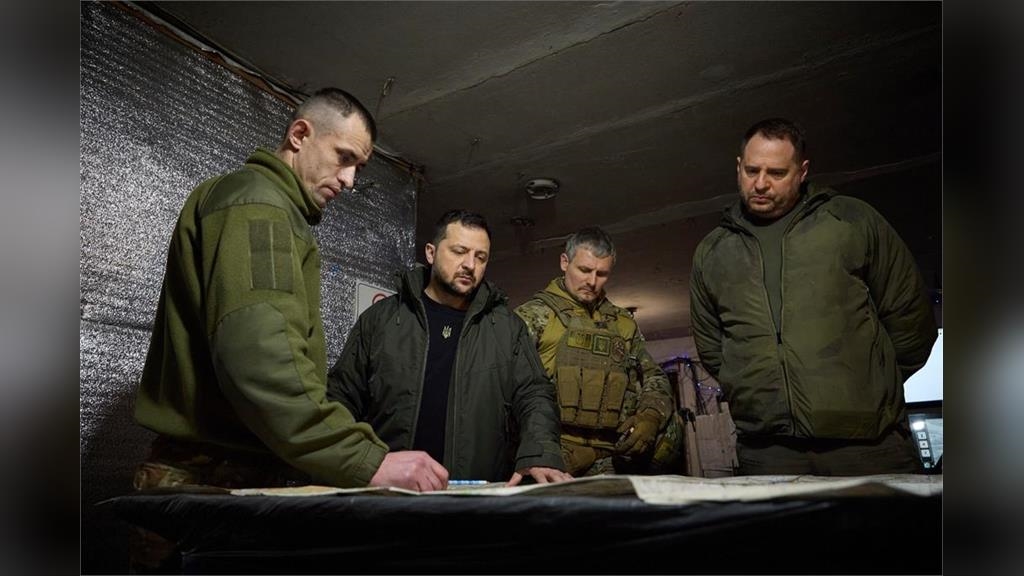 美媒曝華府擬逼澤倫斯基放棄領土和部分武力　換取對歐烏安全保障