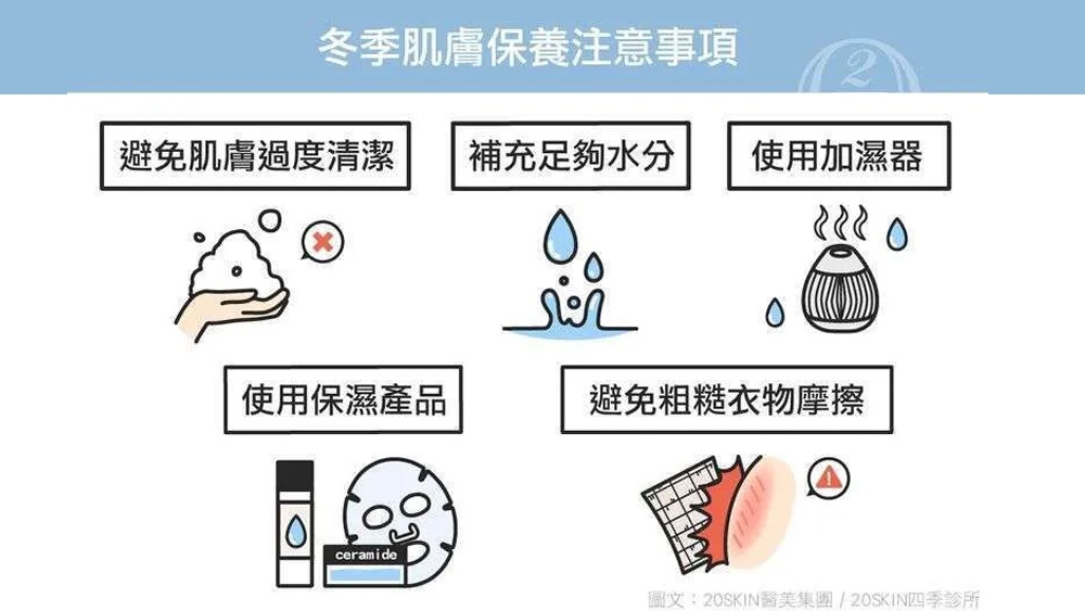 冬季皮膚乾癢難耐？醫師解析缺脂性皮膚炎成因與正確照護原則