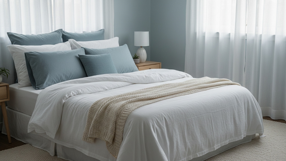 睡眠新觀點：從重力覺與深壓覺理解放鬆機制，提升睡眠品質概念