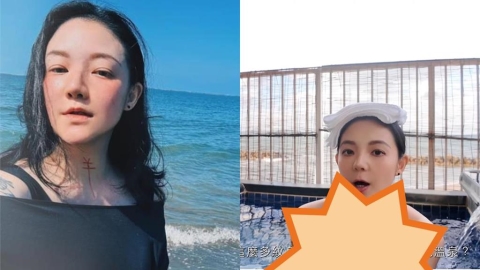 歐陽靖攜愛子遊日「全裸泡湯」!親揭「溫泉等級」:2處嚴禁刺青者