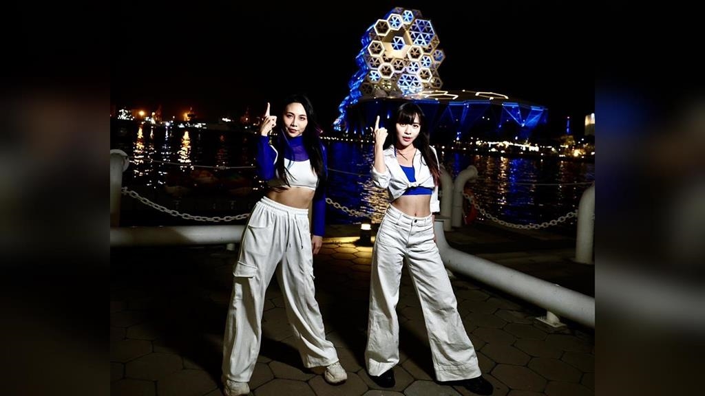 辣翻高雄！黃捷「秀蠻腰熱舞」應援TWICE　網讚誠意十足：根本女團