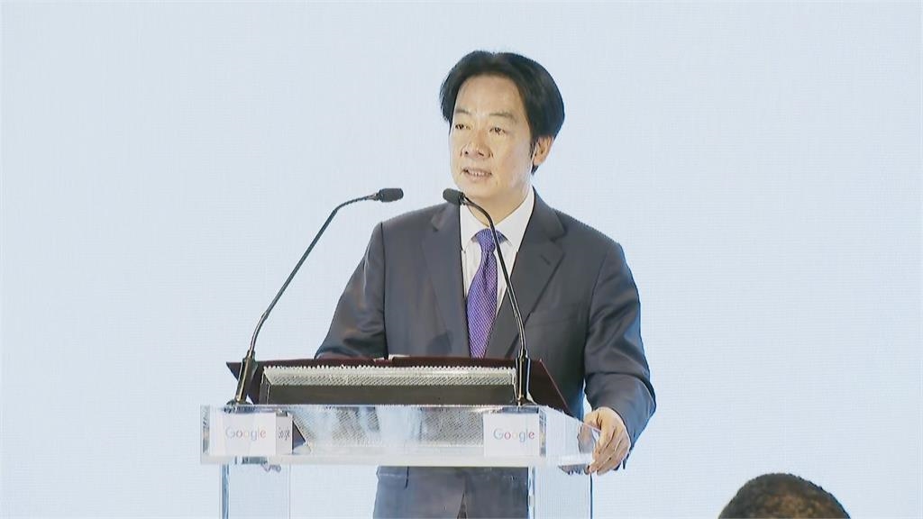 快新聞／谷歌啟用AI研發中心　賴清德：2040年前建置3座國際級AI實驗室