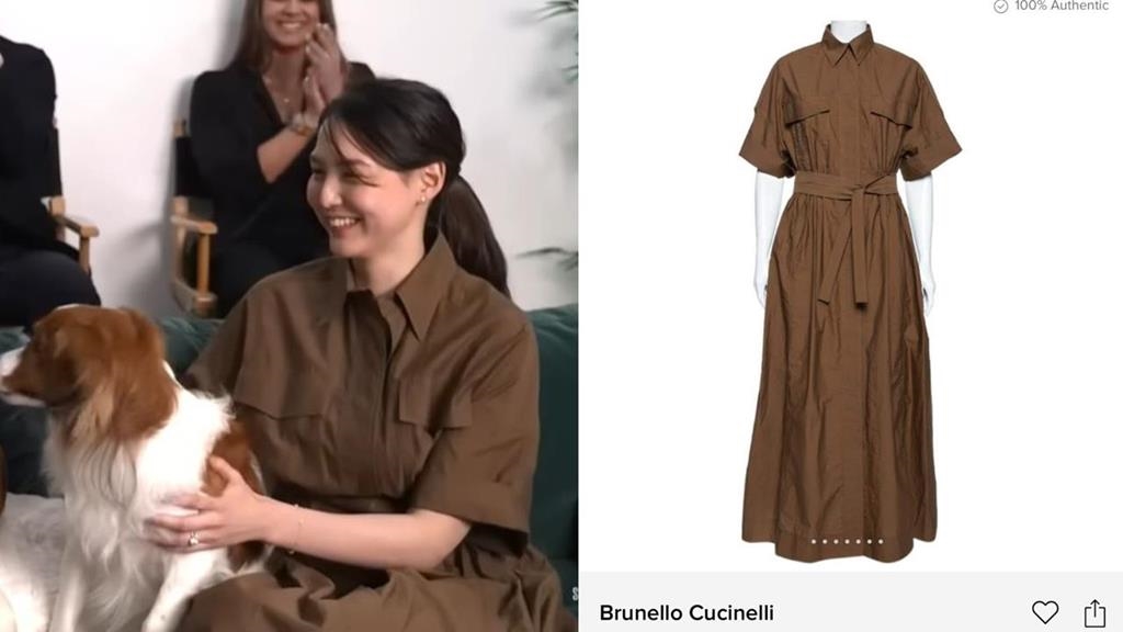 MLB(影)／品牌藏玄機！真美子「低調奢華洋裝」引熱議　日媒：MVP級穿搭