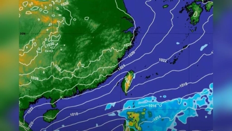 東北季風漸弱！週末天氣回暖　專家：中南部高溫上看30度