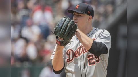 MLB(影)/虎王交易傳聞滿天飛!史庫柏:我又不是想被交易為何會捲入?