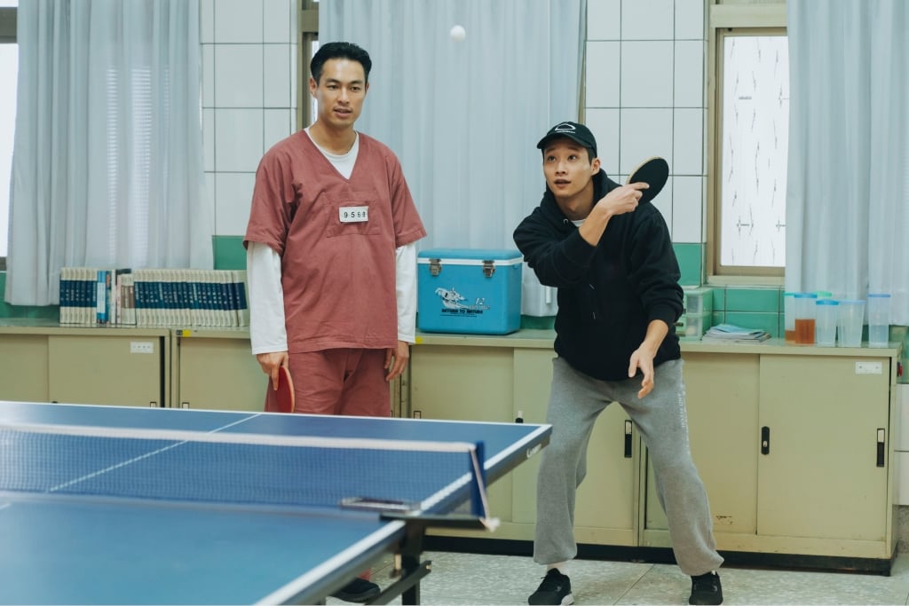 金鐘男星變桌球教練！獲新身分壓力爆表  老婆球拍借人慘出事