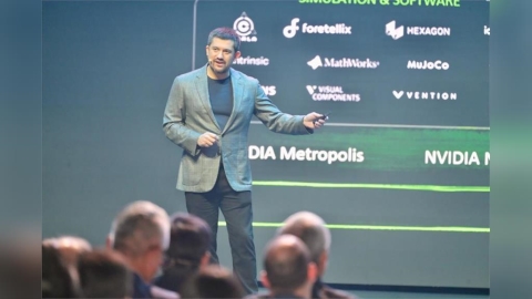 從調酒師到科技人　黃仁勳混血帥兒亮相講AI「台風穩到像老爸」