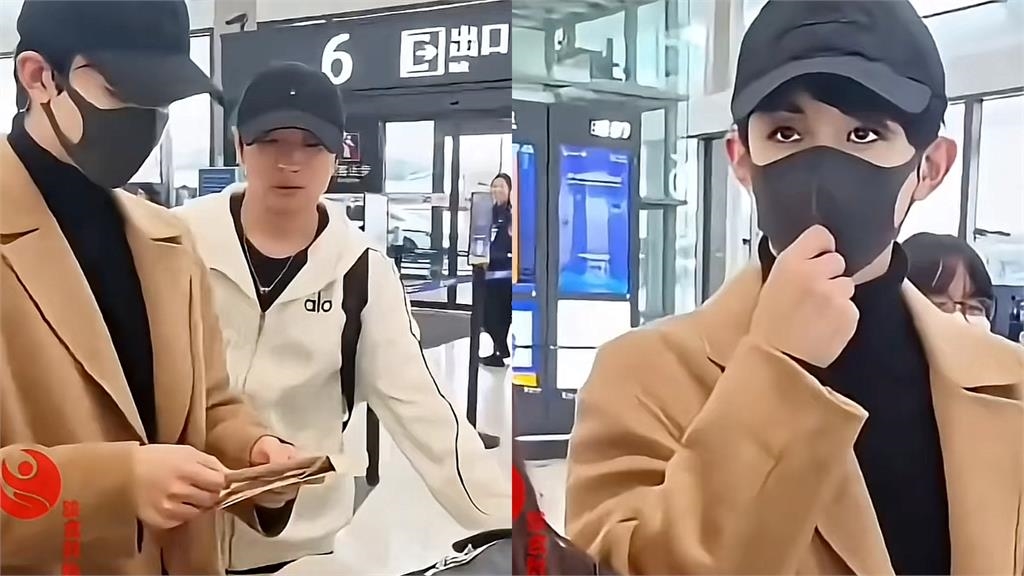 「下一個于朦朧」郭俊辰傳遭滅口！機場影片「2部位變了」網疑：替身是范世錡？