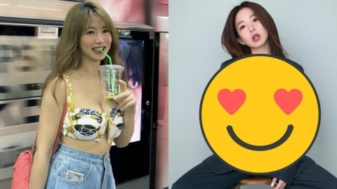 郭書瑤辣穿西裝開深Ｖ「裡面0布料」！正面猛炸「2頭巨獸」破萬人瘋看：犯規了