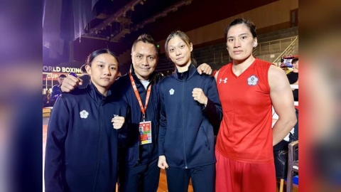 拳擊/台灣「拳擊女王」實在太猛!陳念琴勇奪年終賽女子65公斤級金牌封后