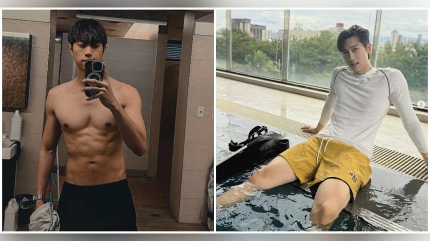 范姜彥豐婚變後「解鎖新成就」　曬冰塊腹肌曝近況：面對現實努力修補