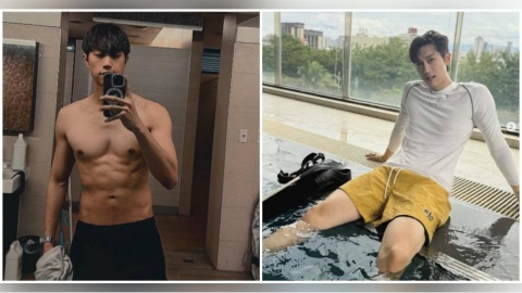 范姜彥豐婚變後「解鎖新成就」　曬冰塊腹肌曝近況：面對現實努力修補