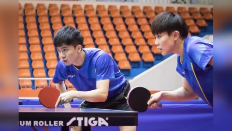 桌球/一日三戰有夠拚!「黃金混雙」林昀儒/鄭怡靜闖WTT球星挑戰賽混雙冠軍戰