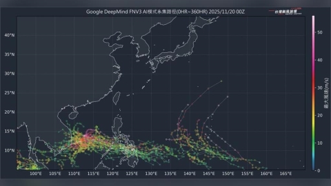 又有颱風?下周可能生成時刻出爐 氣象預估:部分區域將迎降雨