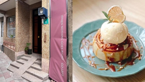 花蓮罷傅咖啡廳「整間搬台南」重新營業!闆娘曝「最新近況」喊:好好生活