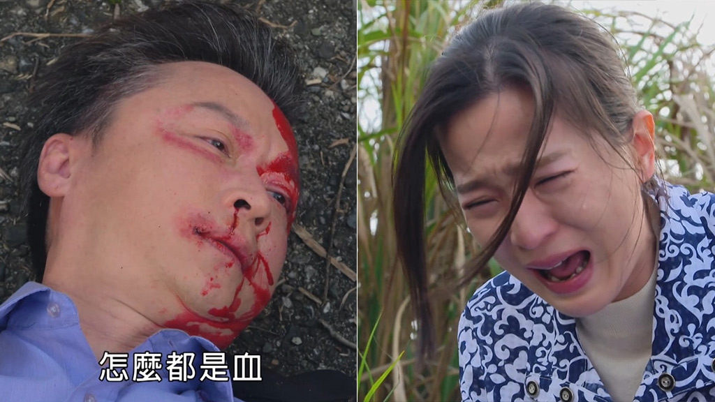 《好運來》楚宣再飆演技！見夫被「致命痛毆」淚崩　網怒：克帆怎麼下得了手？