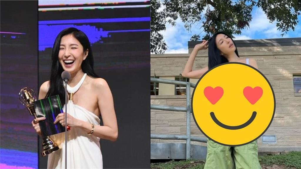 47歲楊謹華上身全淨空「脫到只剩Bra」！長褲狂下滑「猛洩小褲褲」辣暈網