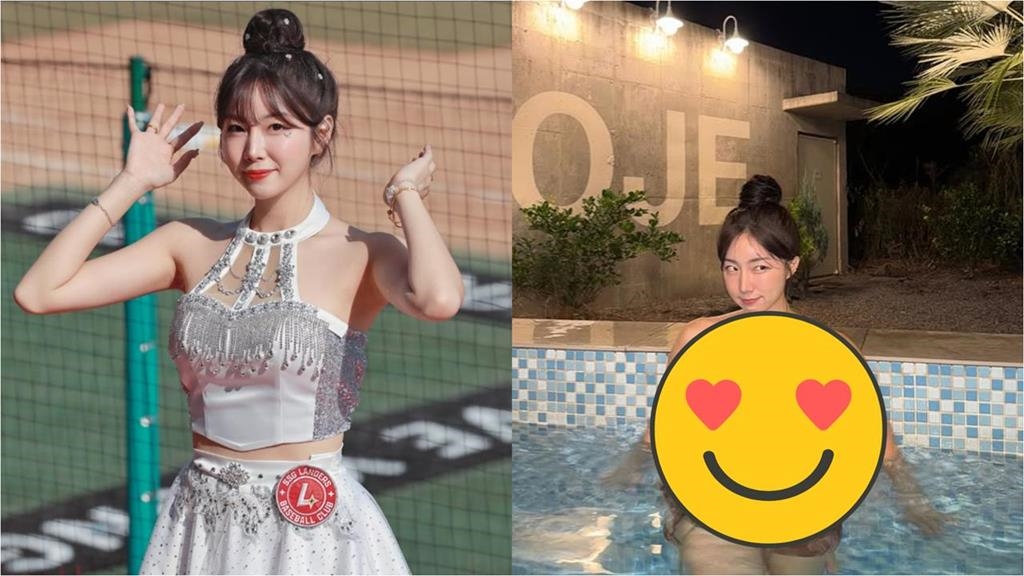 安芝儇辣秀「深夜比基尼照」曝光！逆天長腿照網讚：安女神降臨人間