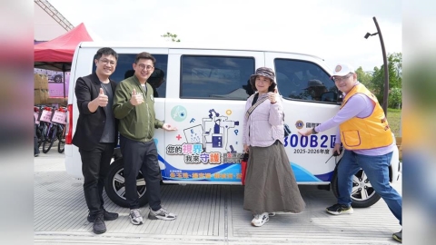 國際獅子會捐恩主公醫院千萬設備 卓冠廷促成「回饋地方鄉親」