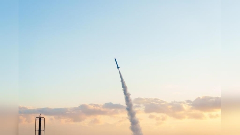 一飛衝天！成大團隊科研火箭AfterLight 1　旭海發射場升空