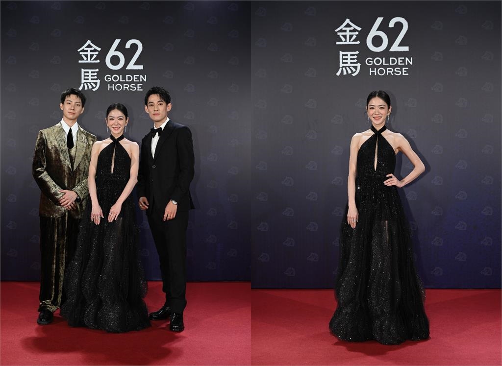 金馬62／林依晨「2寶媽身型」太炸裂！才喊「不敢減肥」美人魚戰袍起伏逼瘋網