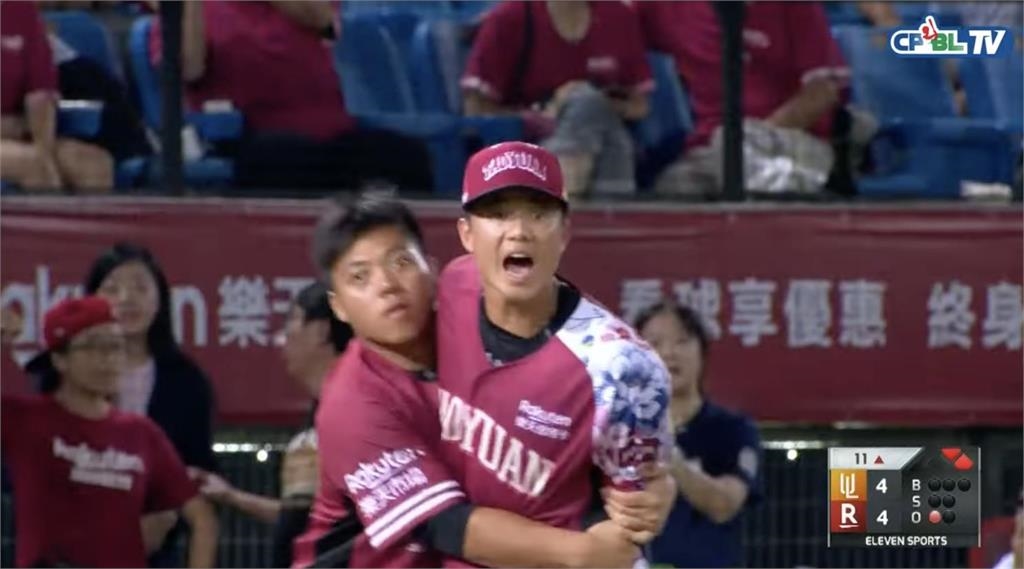 中職(影)/將與黃子鵬成隊友!網友憶昔與郭阜林「場上火爆衝突」笑稱:真的來了啦!