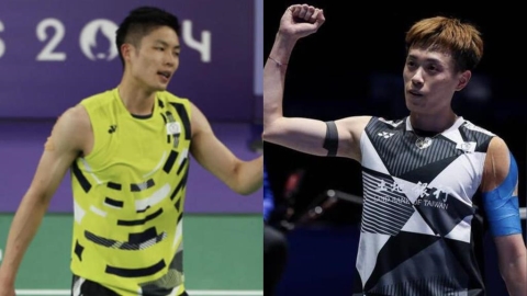 羽球/周天成「史詩級」逆轉奪勝!林俊易直落二橫掃晉級!台灣雙雄闖澳洲賽4強