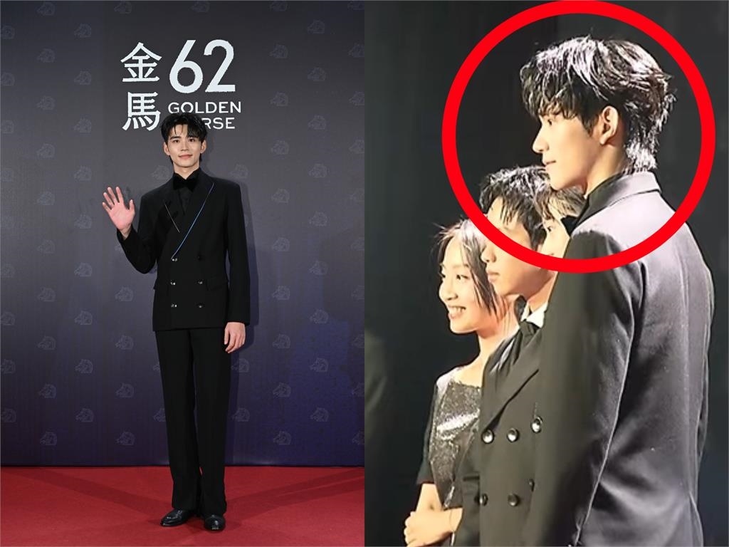 金馬62／他被爆曖昧人妻簡廷芮！王品澔風波後首次現身：很興奮