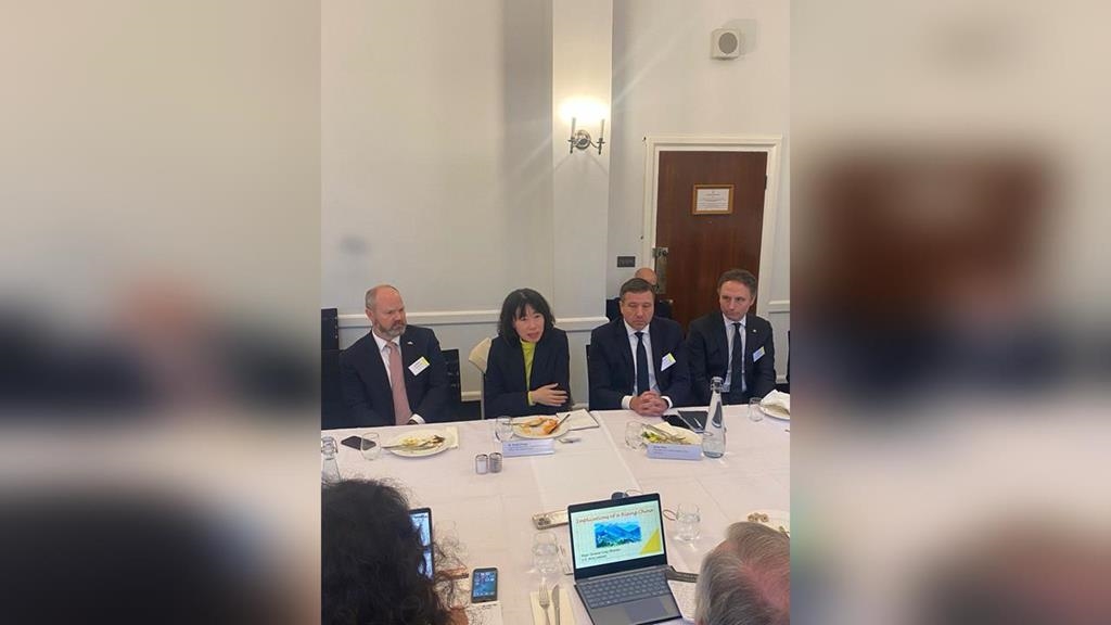 談中國科技擴張與全球供應鏈風險　江雅綺：台灣是民主國家可信賴夥伴