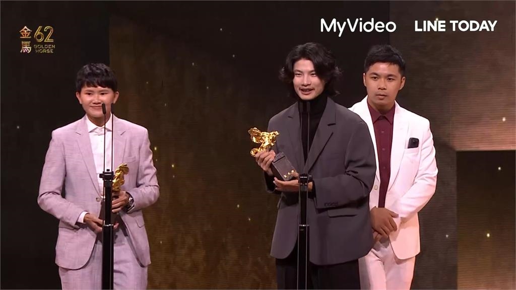 金馬62／不斷更新！黃泰維、陳嘉玲《恨女的逆襲》奪「最佳動作設計獎」