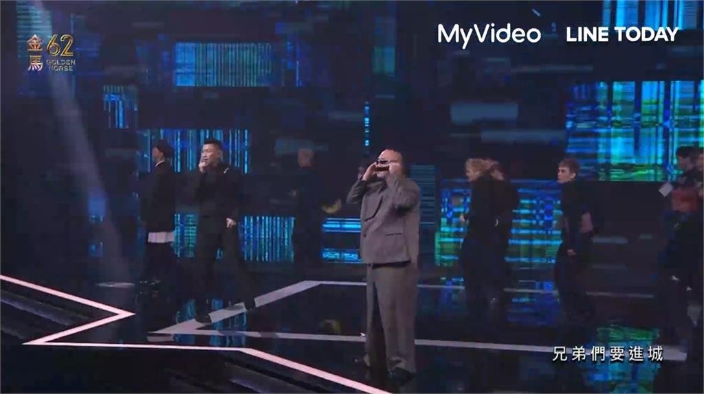 金馬62／頑童MJ116「開場炸翻」變演唱會！饒舌精神點燃電影人的熱情