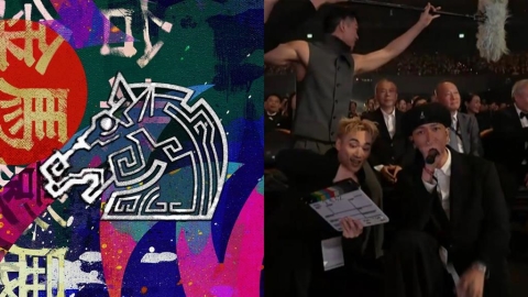 金馬62／頑童MJ116「開場炸翻」變演唱會！饒舌精神點燃電影人的熱情