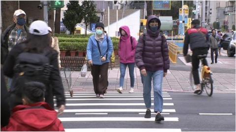 「小雪」暖如夏飆30°C！專家曝「這天」急轉直下：全台瞬間降溫變濕冷
