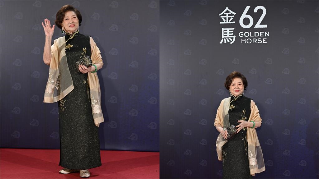 金馬62／「國民阿嬤」陳淑芳榮獲終身成就獎！《孤味》三女兒同頒給「媽媽」