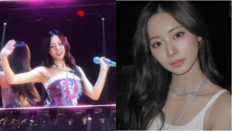 影／TWICE高雄開唱！子瑜全中文喊「期待這天非常久」畫面網哭：這一步等了10年