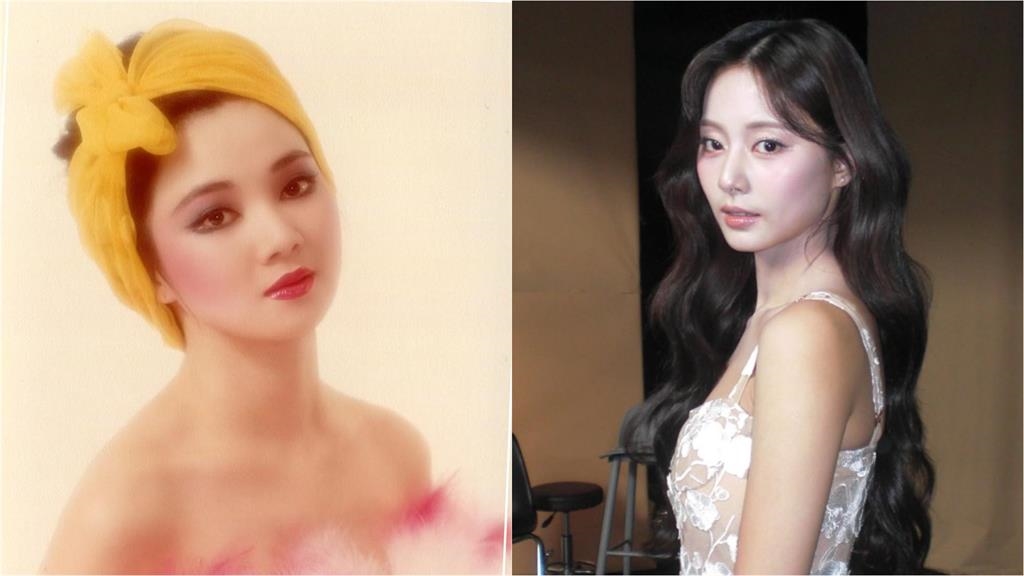 白冰冰41年前仙氣美顏神似「周子瑜」 TWICE來台開唱意外掀「撞臉」話題