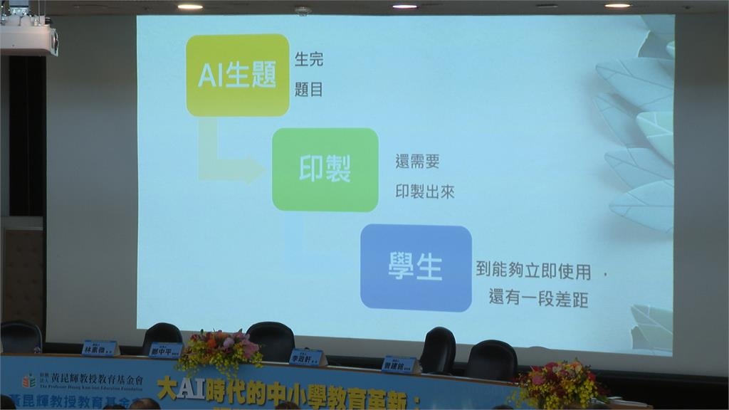 AI取代教師衝擊教育? 學者:正確使用能讓教學事半功倍