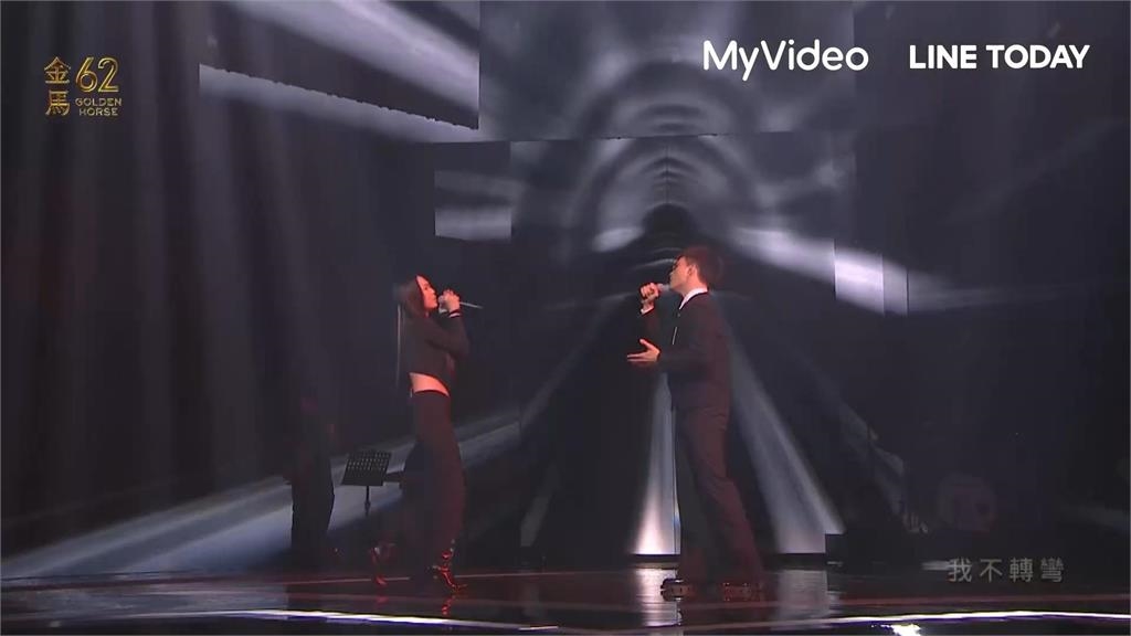 金馬62／金曲歌后孫盛希、黃奇斌同台飆金曲　「煞」到全場心花開！