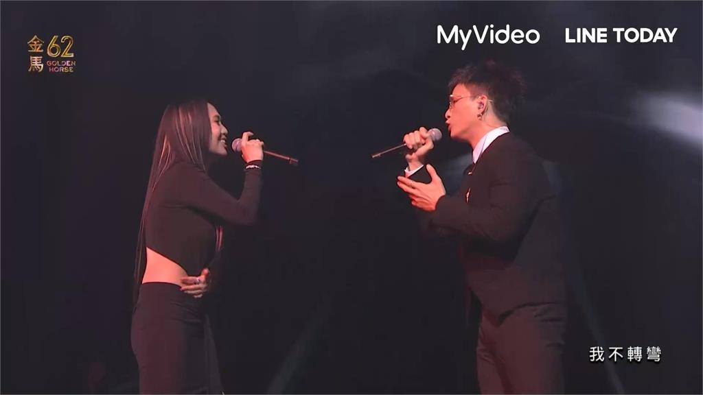 金馬62／金曲歌后孫盛希、黃奇斌同台飆金曲　「煞」到全場心花開！