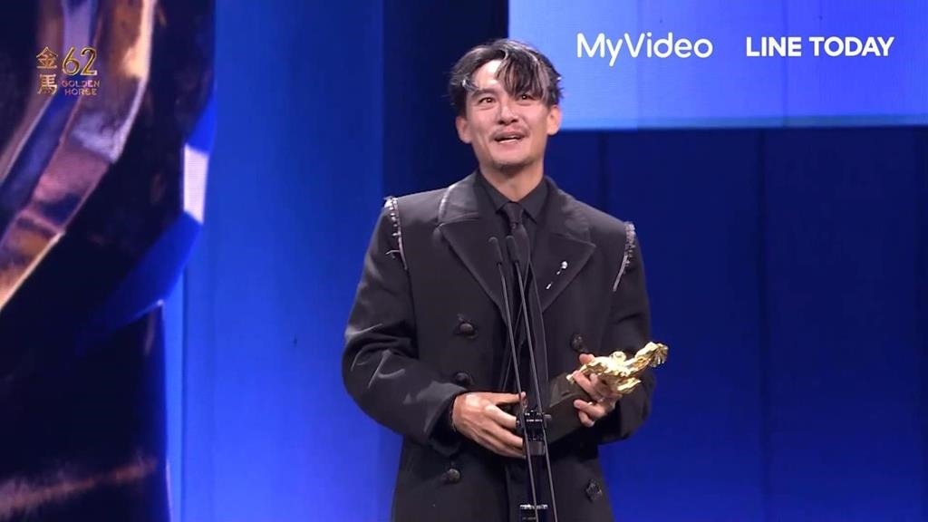 金馬62／張震「2摘金馬影帝」自己也嚇爛！一上台「爆出大實話」全場笑噴